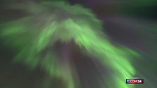 Finlandia, lo spettacolo dell'aurora boreale colora il cielo di Rovaniemi