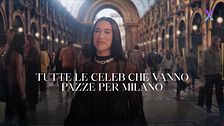 Tutte le celeb che vanno pazze per Milano