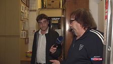 Rozzano, l'appello di Michele 71enne malato che da anni chiede un alloggio: "Aiuto, vivo nel retro del negozio"
