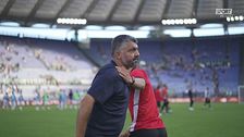 La rivincita di "Ringhio" Gattuso: la sua Lazio vola