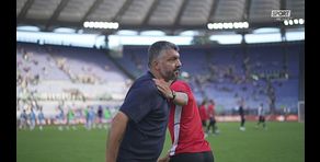 La rivincita di "Ringhio" Gattuso: la sua Lazio vola