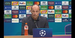 Allegri verso il Villarreal: "Bisogna cominciare a fare punti"