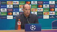 Allegri e la difesa a 3: "Sabato il presidente si è divertito ma col Villarreal sarà diverso"