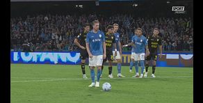 De Laurentis "rilancia" Max, McTominay può partire dall'inizio col Villarreal