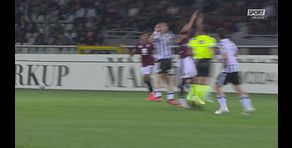 La Supermoviola di Torino-Udinese: Crezzini gestisce, soltanto un'ammonizione