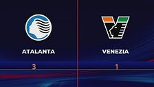 Atalanta-Venezia 3-1: gli highlights