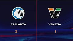 Atalanta-Venezia 3-1: gli highlights