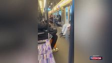 Londra, la principessa Kate e la figlia Charlotte avvistate in metropolitana