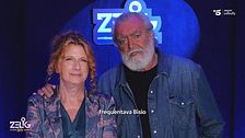 L'intervista a Diego Abatantuono e Angela Finocchiaro