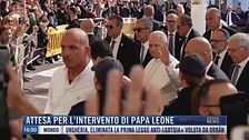 Breaking News delle 17.00 | Attesa per l'intervento di Papa Leone