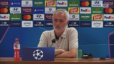 Mourinho: "Inter e Roma le più forti"