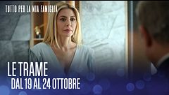 Le trame dal 19 al 24 ottobre