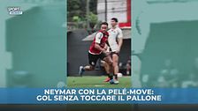 Neymar con la Pelé-move