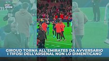 Giroud e l'Arsenal, amore eterno