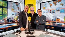 Gioele Dix: “Sono felice di andare in scena, perché ho mio papà”