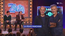 La prima panchina di Ale e Franz a Zelig