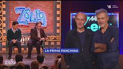 La prima panchina di Ale e Franz a Zelig