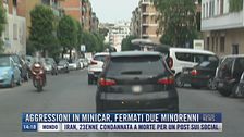 Breaking News delle 14.00 | Aggressioni in minicar, fermati due minorenni