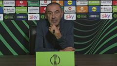 Sarri: "In Europa il livello delle medio-piccole è cresciuto"