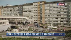 Breaking News delle 21.30 | Papa, decorso post-operatorio regolare