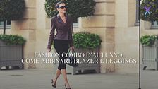 Moda autunno 2026: come abbinare blazer e leggings