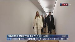 Breaking News delle 14.00 | Governo, manovra da 23,5 miliardi
