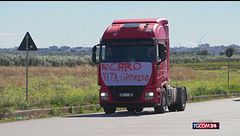 Caro carburante, continua la protesta degli autotrasportatori nel Foggiano | Conftrasporto: "Rischio fermo nazionale"