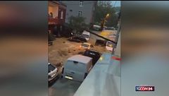 Istanbul trasformata in un fiume: tre morti per il maltempo