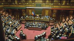 In Senato campo largo (5 partiti) polverizzato sulle cinque mozioni pro Kiev