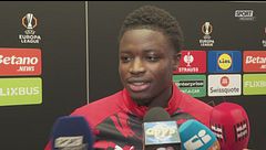 Amorim disse "I love Cisse", tu ti senti di ricambiare? "No, dai, ho un gran rapporto con il mister…"