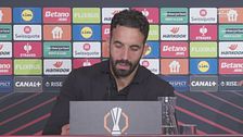 Amorim: "Cisse non è una mia intuizione, da domani pensiamo all'Atalanta"