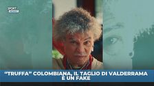 "Truffa" colombiana: il cambio look di Valderrama è un fake