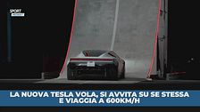 La nuova Tesla Roadster vola e viaggia a 600km/h