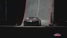 Ecco la nuova Tesla Roadster: salti mortali e acrobazie per il debutto del prototipo