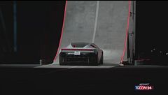 Ecco la nuova Tesla Roadster: salti mortali e acrobazie per il debutto del prototipo