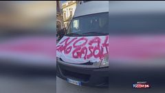 Puglia, la protesta degli autotrasportatori: strade completamente bloccate