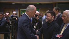 Consiglio europeo, l'arrivo di Zelensky e il sostegno dei 27