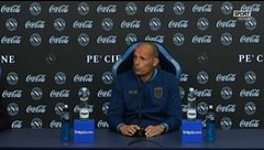 Allegri: "Non sono preoccupato, vanno trovate le soluzioni"