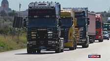 Puglia, benzina e gasolio esauriti e scaffali dei supermercati semivuoti: è allarme