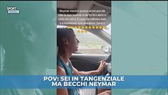 Quando sei in tangenziale ma...