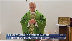 Breaking News delle 09.00 | Il Papa sta meglio e telefona a Putin