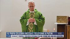 Breaking News delle 11.00 | Il Papa celebra messa e telefona a Putin