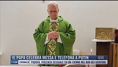 Breaking News delle 11.00 | Il Papa celebra messa e telefona a Putin