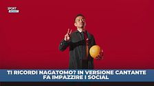 Ti ricordi Nagatomo? In versione cantante fa impazzire i social