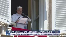 Breaking News delle 14.00 | Il Papa dimesso dal Gemelli nel pomeriggio