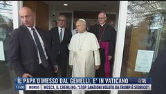 Breaking News delle 17.00 | Il Papa dimesso dal Gemelli, è in Vaticano