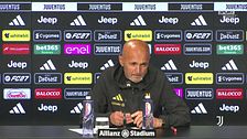 Spalletti: "Io nervoso? Non lo sono stato abbastanza"