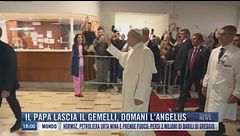 Breaking News delle 18.00 | Il Papa lascia il Gemelli, domani l'Angelus