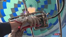 Piacenza, alla "Balloon Cup" volano mongolfiere e Frecce Tricolori