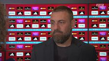 Genoa, De Rossi: "Roma forte come l'Inter, per 45' alla pari"